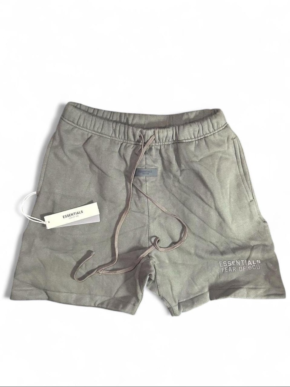 Fear of God Essentials Sweatshorts 'Off Black' - Brand New